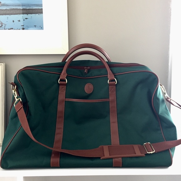 polo ralph lauren weekend bag